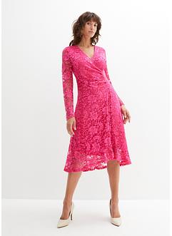 Robe en dentelle style portefeuille, bpc selection premium