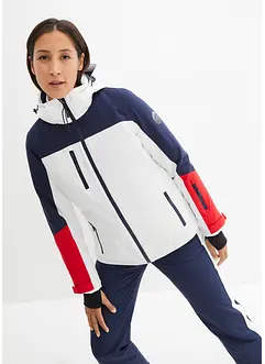 Veste de ski fonctionnelle avec fentes d'aération, étanche, bonprix