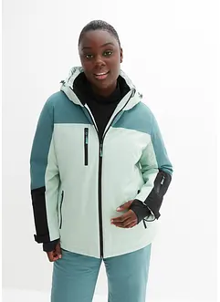 Veste de ski fonctionnelle avec fentes d'aération, étanche, bonprix