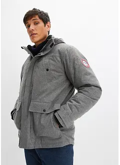 Veste fonctionnelle outdoor 3 en 1 avec veste intérieure séparée en polaire peluche, bpc bonprix collection