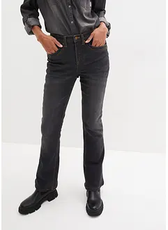 Jean extensible thermo, Bootcut, bonprix