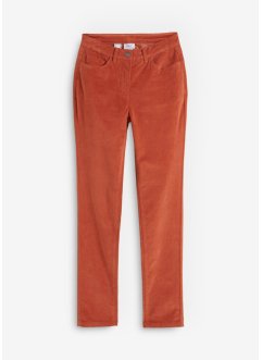 Pantalon en velours côtelé, Slim, bpc bonprix collection