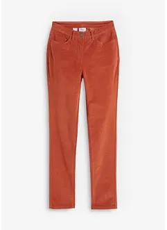 Pantalon en velours côtelé, Slim, bonprix