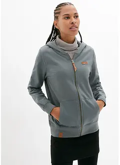 Gilet sweat-shirt à capuche, bonprix