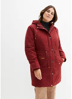 Parka doublée, bonprix