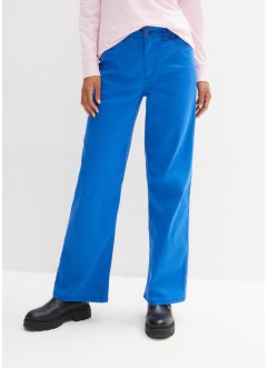 Pantalon Wide Leg, taille haute et confortable, bpc bonprix collection