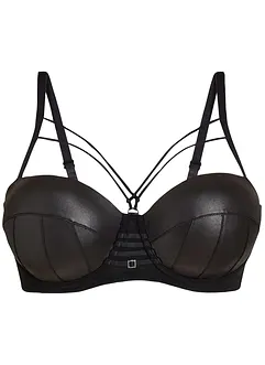 Soutien-gorge balconnet à armatures avec effet mouillé, bonprix