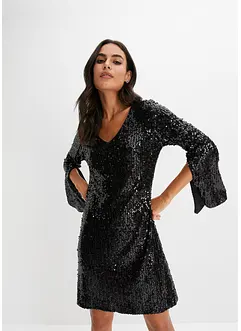 Robe à paillettes, bonprix