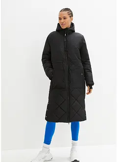 Manteau fonctionnel matelassé avec détails réfléchissants, bonprix