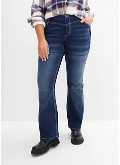 Jean Bootcut chaud, taille normale, bonprix