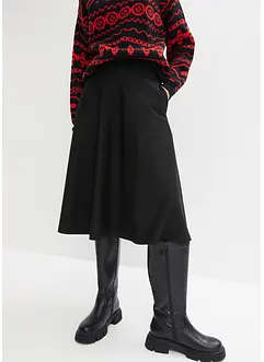 Jupe en jersey milano, longueur genou, bonprix