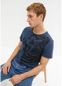 T-shirt en coton facile d'entretien, Slim Fit, bonprix