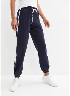 Pantalon de jogging en coton, longueur chevilles, bonprix