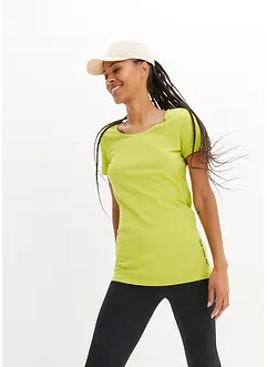 Long t-shirt de sport (lot de 2), bonprix