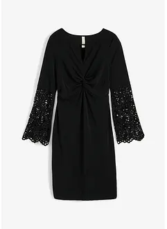 Robe en jersey avec découpes, bonprix