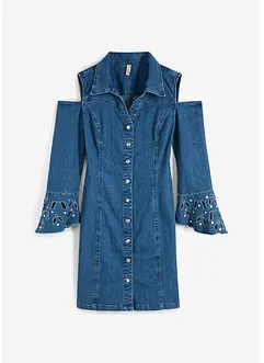 Robe en jean, bonprix