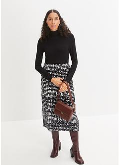 Robe à jupe imprimée, BODYFLIRT