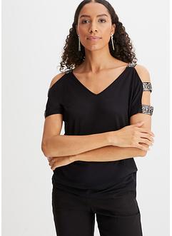 T-shirt avec application de sequins, BODYFLIRT