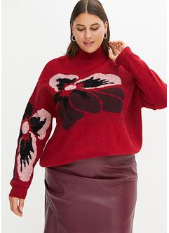 Pull à effet brillant, BODYFLIRT