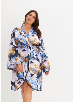 Long kimono en satin, BODYFLIRT
