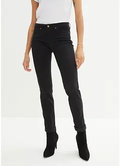 Jean Straight taille moyenne, extensible, bonprix