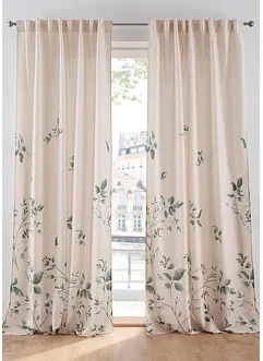 Panneau en microfibre avec polyester recyclé (1 pce), bonprix