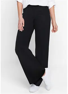 Pantalon extensible à taille confortable, Flared, bonprix