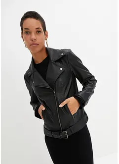 Veste biker oversize, bonprix