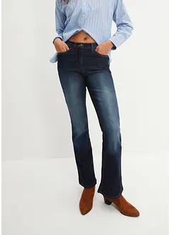 Jean Bootcut taille moyenne, extensible, bonprix