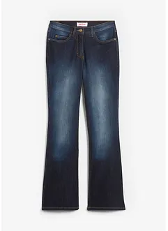 Jean Bootcut taille moyenne, extensible, bonprix