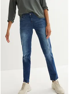 Jean boyfriend mid waist, stretch, bonprix