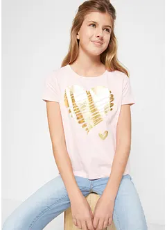 Lot de 2 T-shirts, bonprix