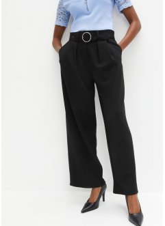 Jupe-culotte texturée avec ceinture, BODYFLIRT boutique