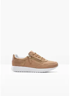 Sneakers en cuir, bonprix