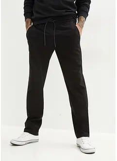 Chino droit extensible à taille élastiquée, Loose Fit, bonprix