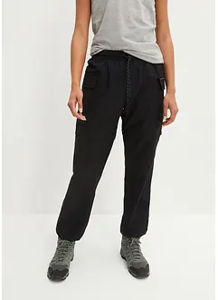 Pantalon fonctionnel avec jambes amovibles, Barrel, imperméable, bonprix