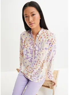 Blouse à imprimé floral, bonprix