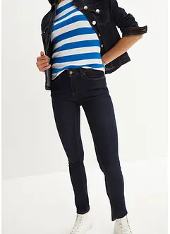 Jean skinny taille mi-haute, extensible, bonprix