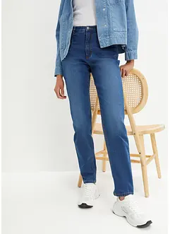 Jean Mom taille haute, extensible, bonprix