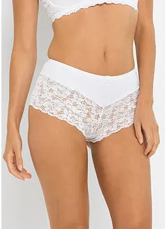 Culotte Maxi à dentelle, bonprix