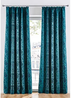 Rideau occultant, taille normale et XXL (1 pce), bonprix