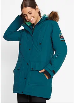 Parka outdoor imperméable à capuche, bonprix