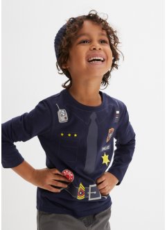 Costume enfant police en coton, bpc bonprix collection