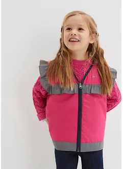 Gilet réfléchissant fille, bpc bonprix collection