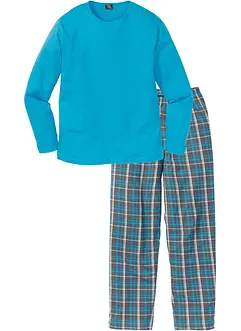 Pyjama 100% coton à manches longues, bonprix