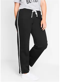 lot de 2 pantalons en molleton 100% coton, bonprix