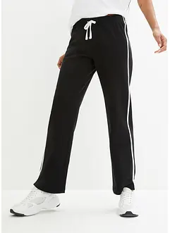 Lot de 2 pantalons en molleton épais 100% coton, bonprix