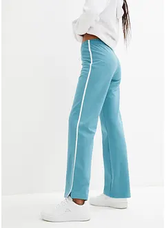Lot de 2 pantalons en molleton épais 100% coton, bonprix