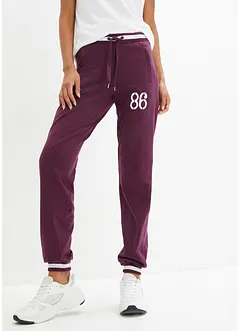 Pantalon en molleton extensible, bonprix
