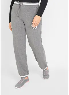 Pantalon en molleton extensible, bonprix